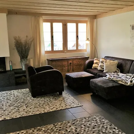 Chalet Monsalvat Гштад